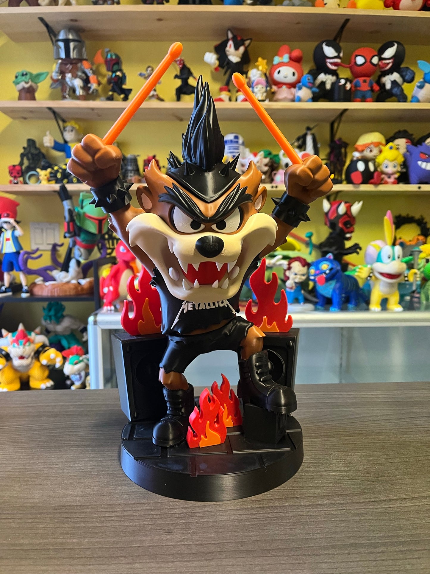 Punk Rock Series - 14" Tasmanian Devil Taz