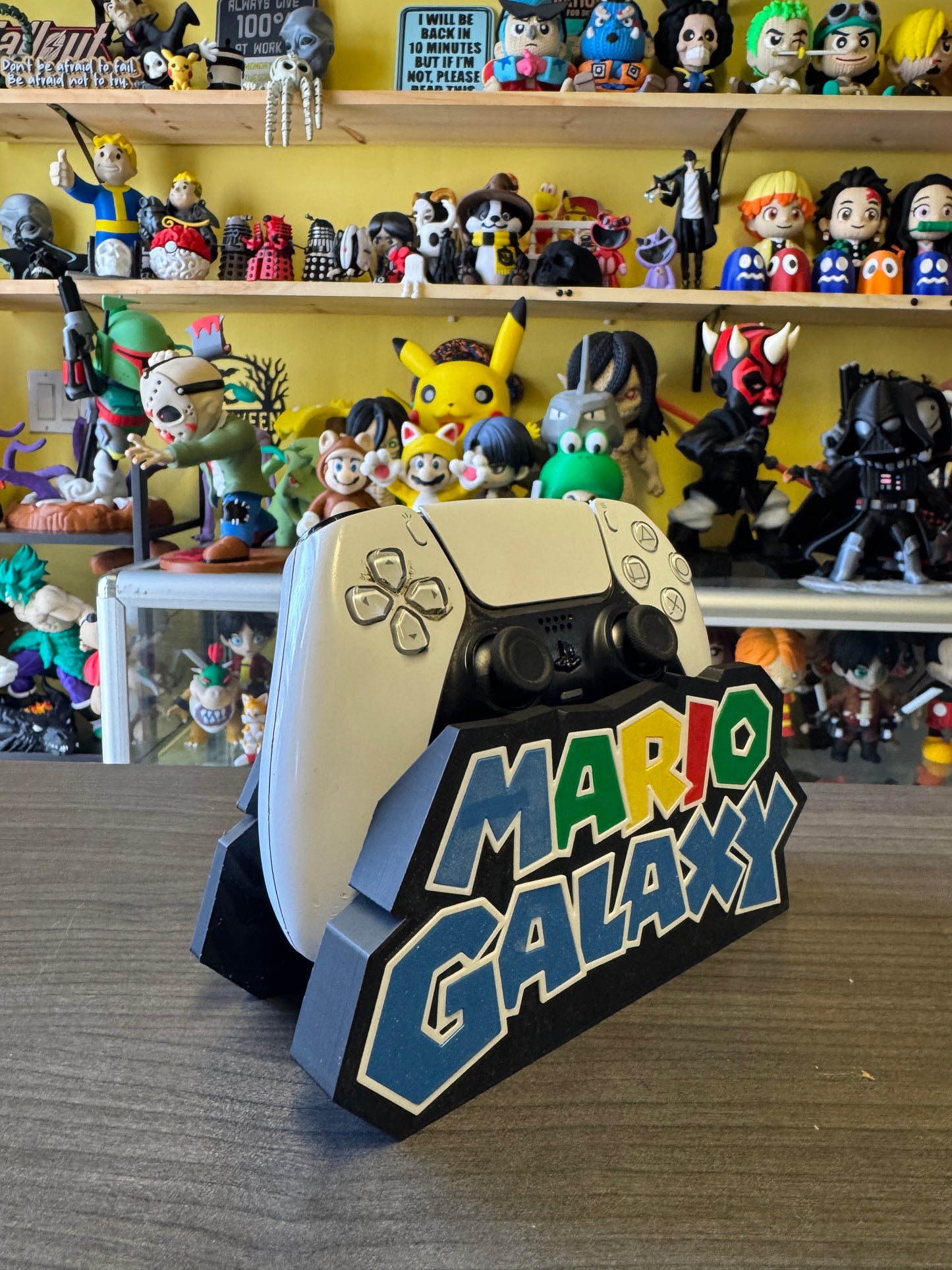 Mario Galaxy Gaming Controller Stand