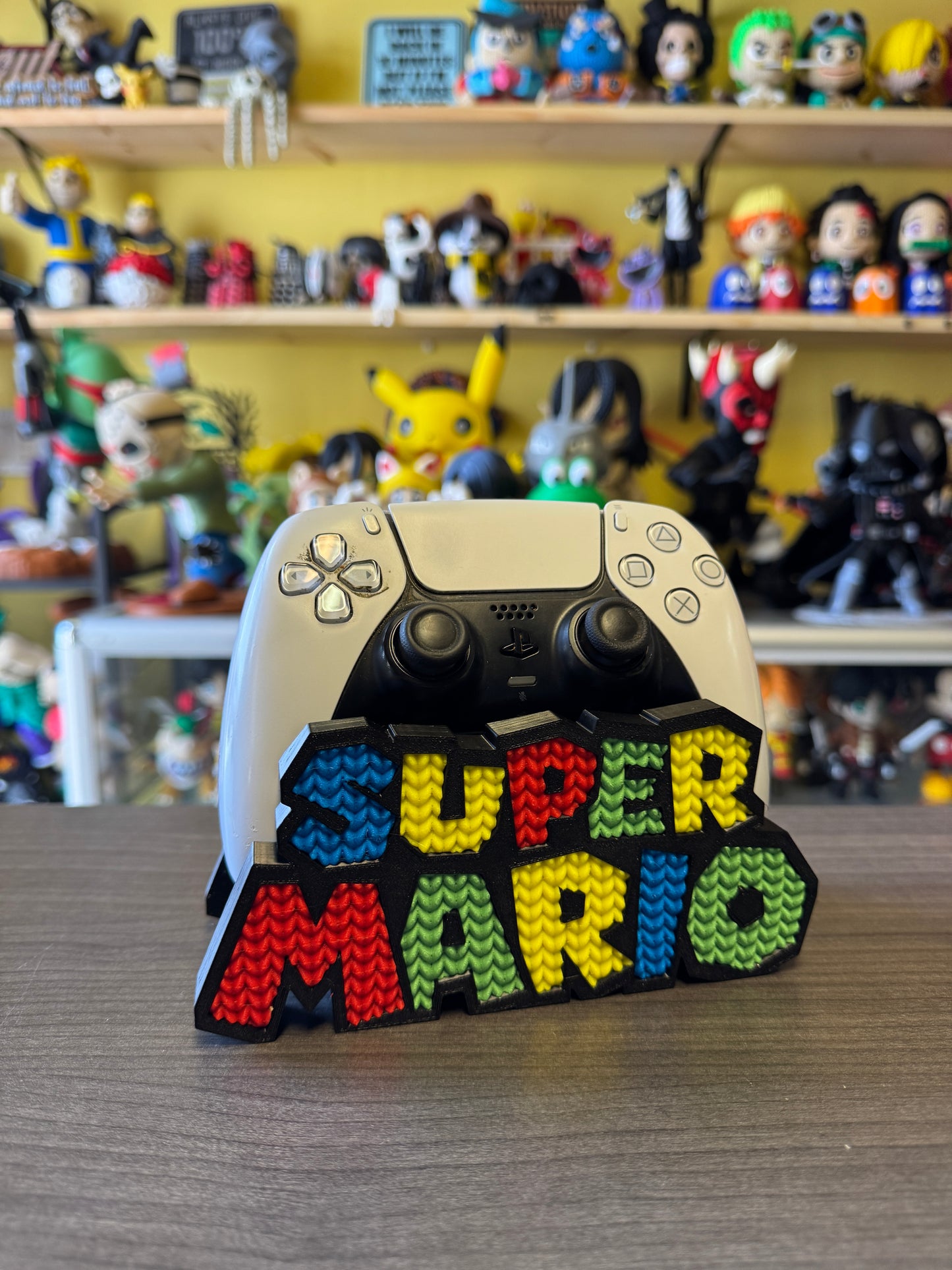 Super Mario Gaming Controller Stand