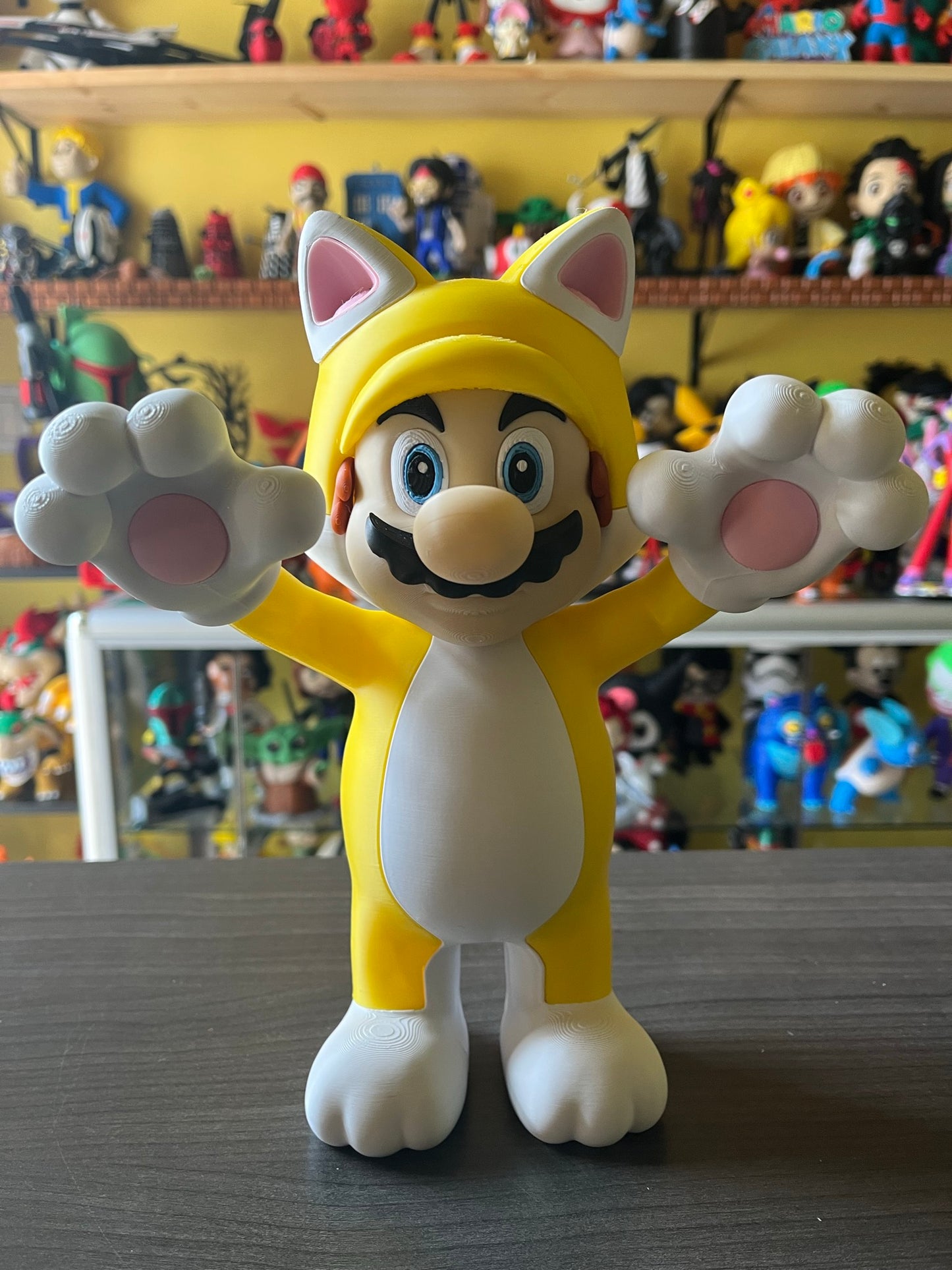 8" Cat Mario