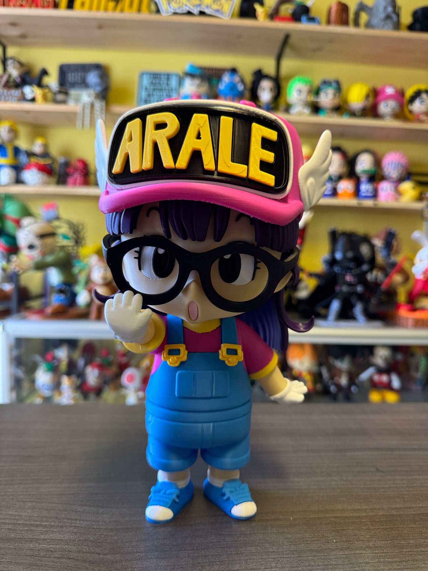 Akira Toriyama Dr. Slump - 10" Arale Norimaki