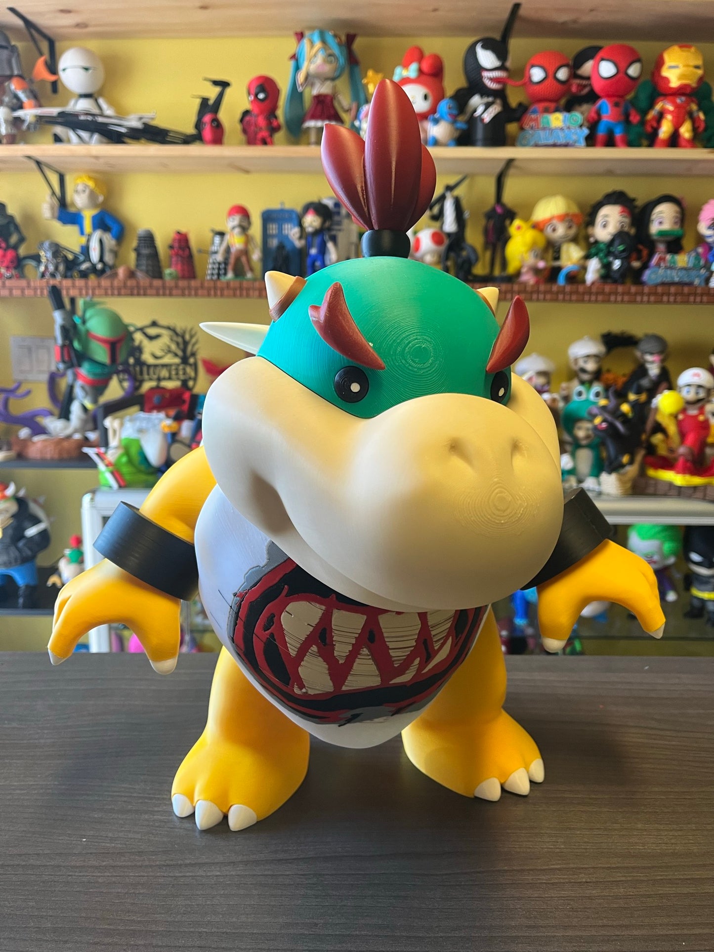 Super Mario Sunshine - 17" Bowser Jr Super-Sized