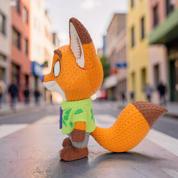 Zootopia Nick Wilde Knitted - Crochet