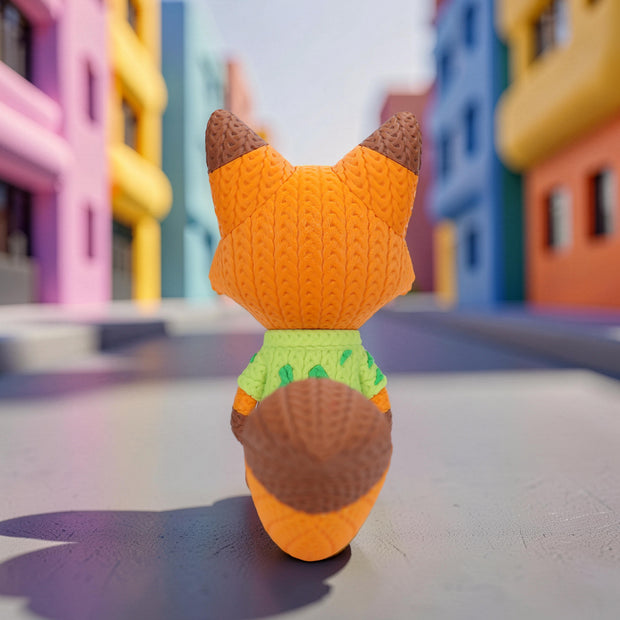 Zootopia Nick Wilde Knitted - Crochet