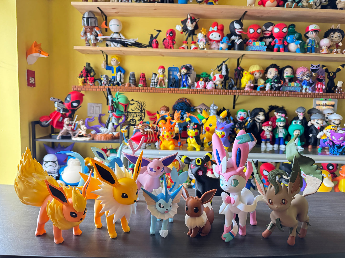 Eevee Complete Evolution Set