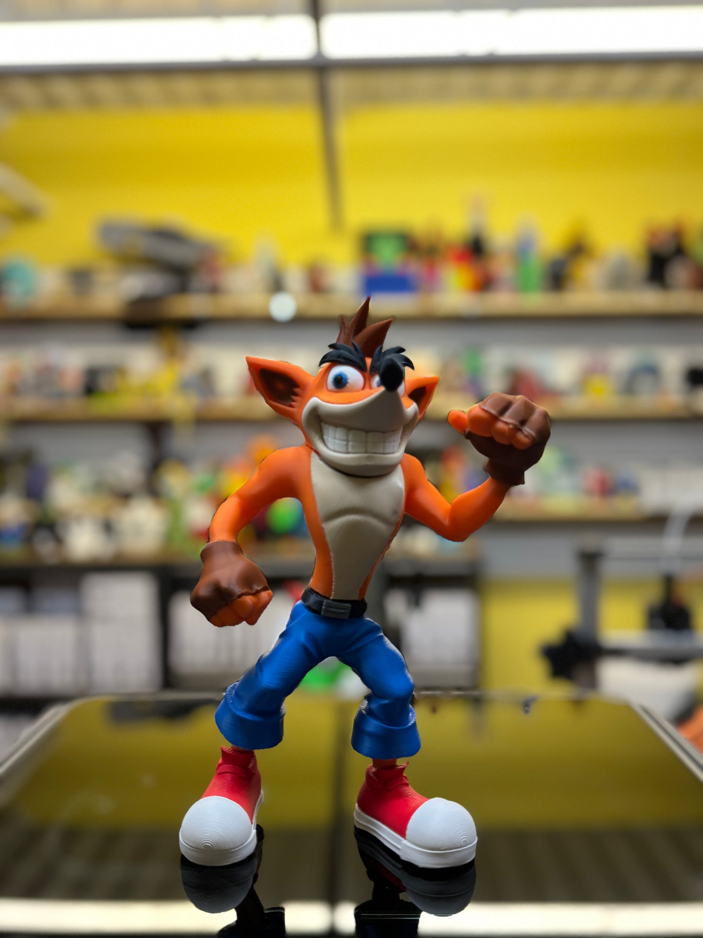 8" Crash Bandicoot