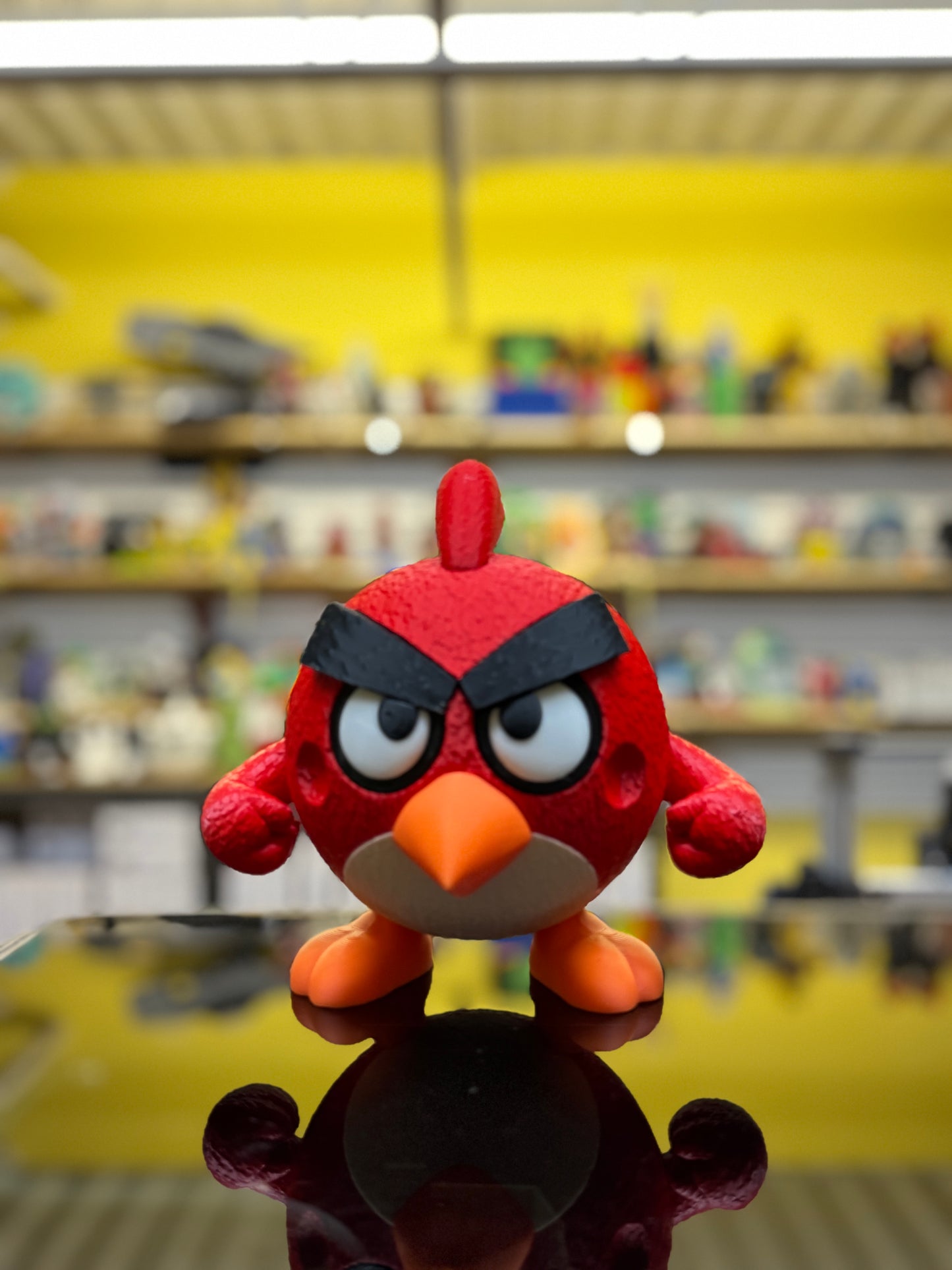 Angry Bird - 6" Red