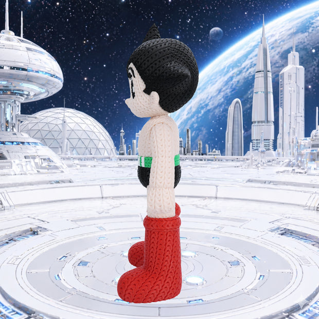 Astro Boy Mighty Atom Knitted - Crochet