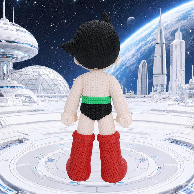 Astro Boy Mighty Atom Knitted - Crochet