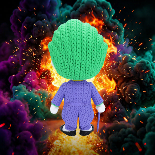 DC Joker Knitted Crochet