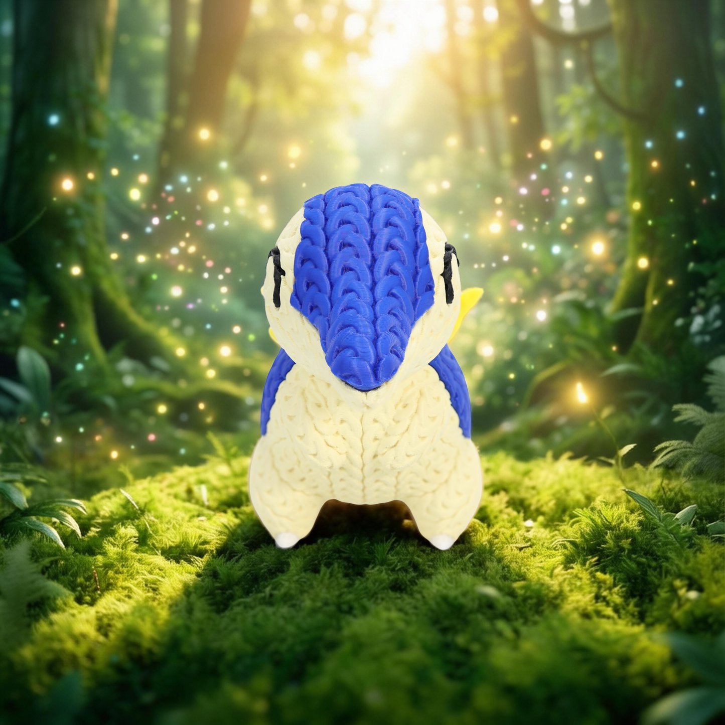 Pokemon Cyndaquil Knitted - Crochet