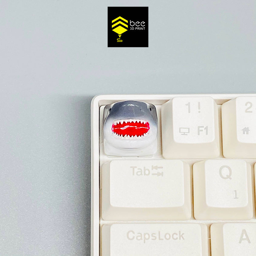 Shark Keycap Ready