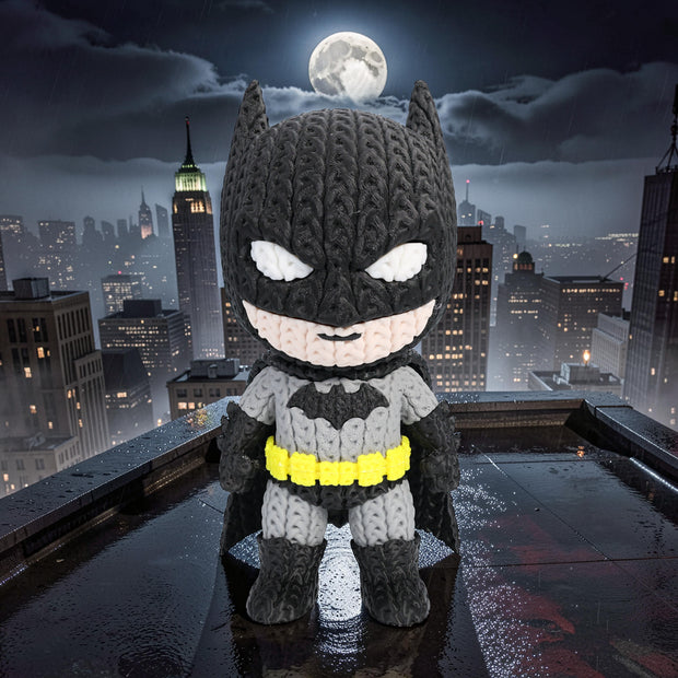 DC Batman Knitted - Crochet