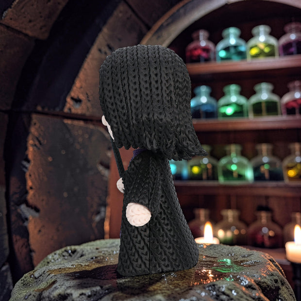 Harry Potter Series Severus Snape - Knitted Crochet