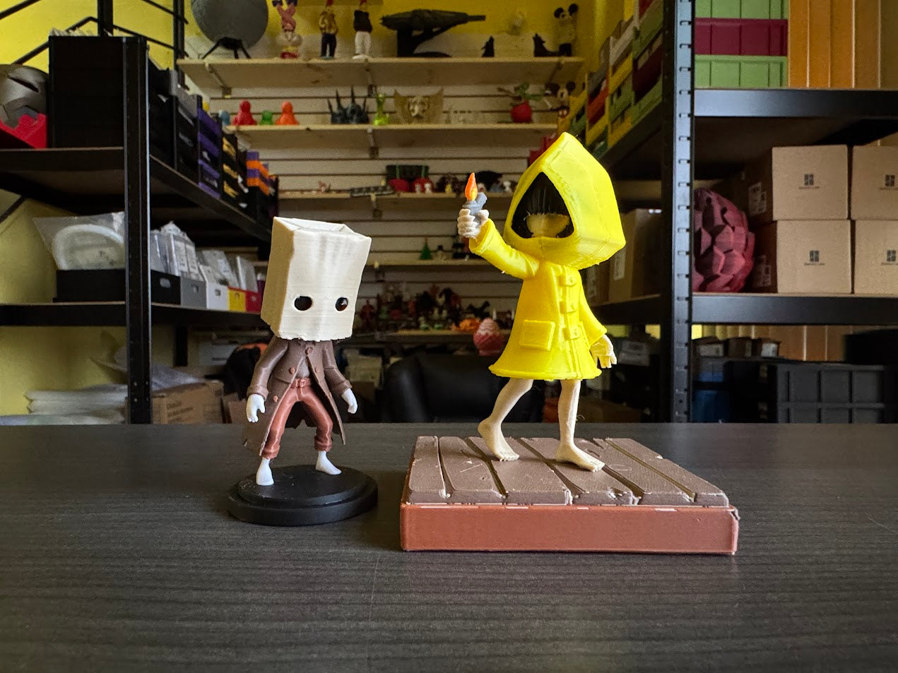 Little Nightmares - 4" Mono and Six