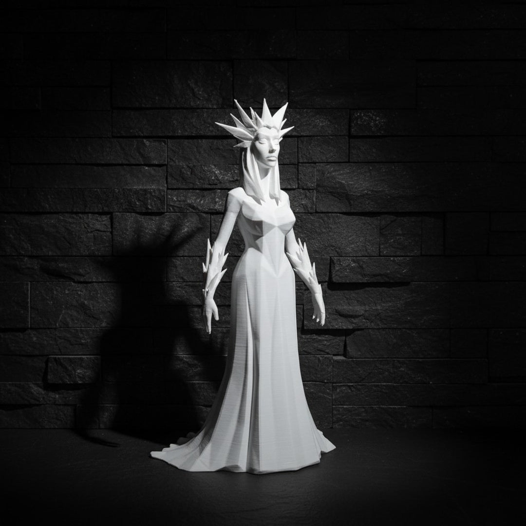 The Ice Queen Full Body Version