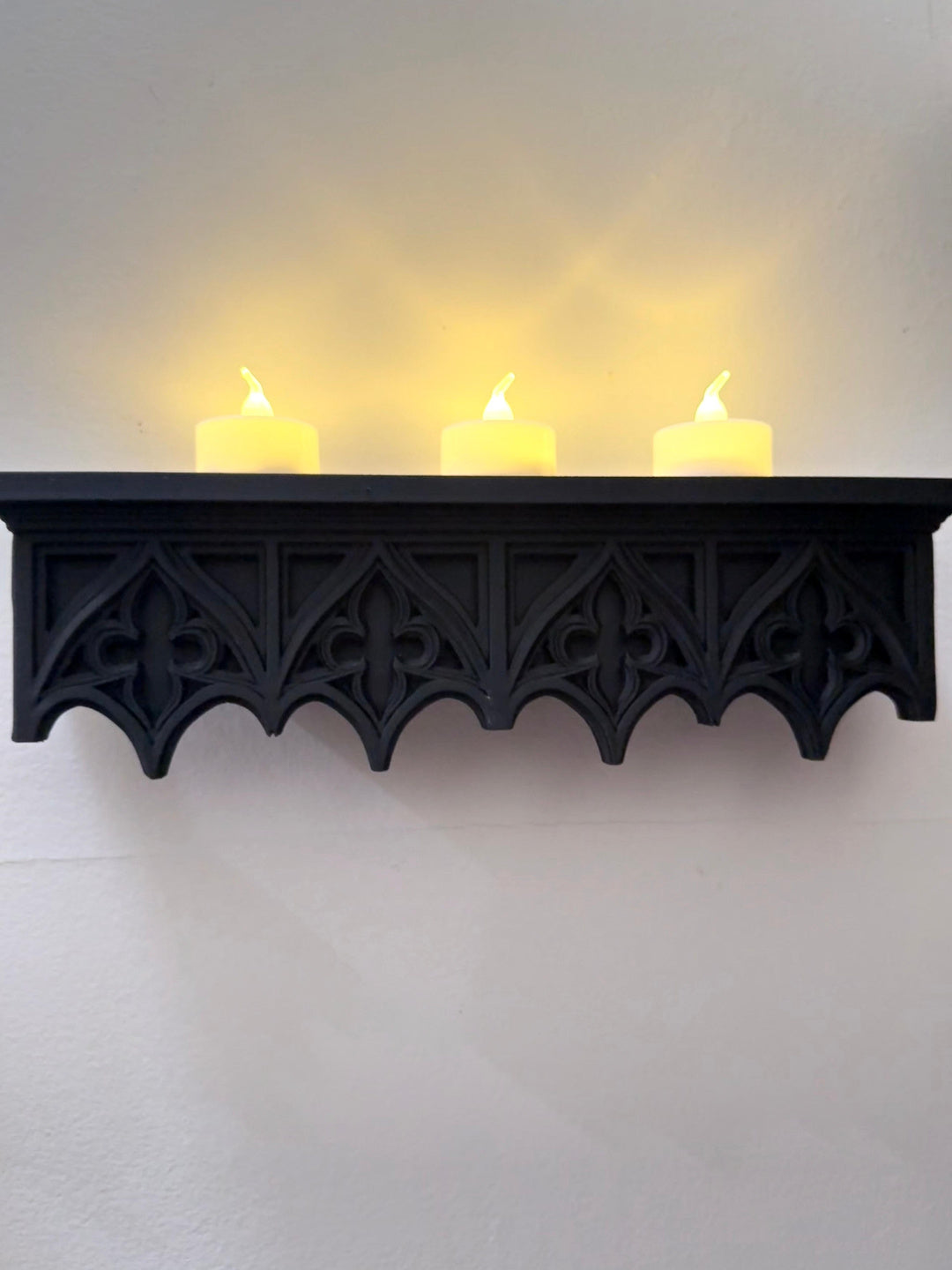 Cathedral Wall Shelf