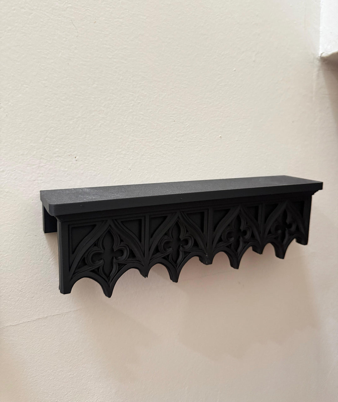 Cathedral Wall Shelf