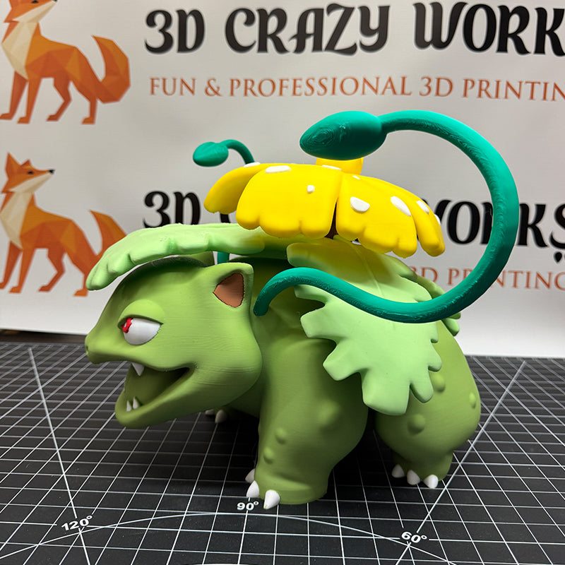 Pokemon Generation I - 12" Venusaur Jumbo