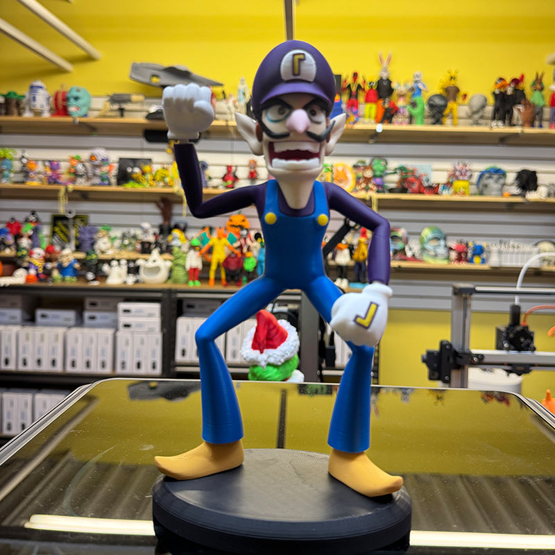 Mario Kart - 9" Waluigi