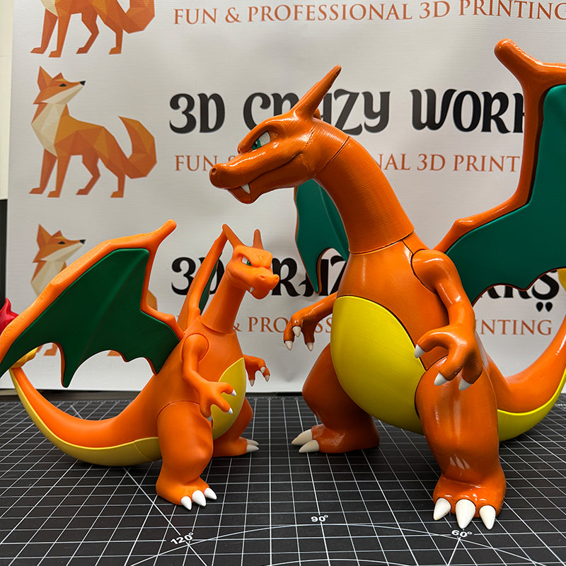 Pokemon Generation I - 10" Charizard