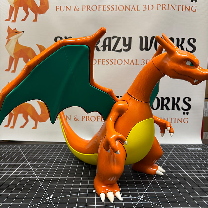 Pokemon Generation I - 10" Charizard