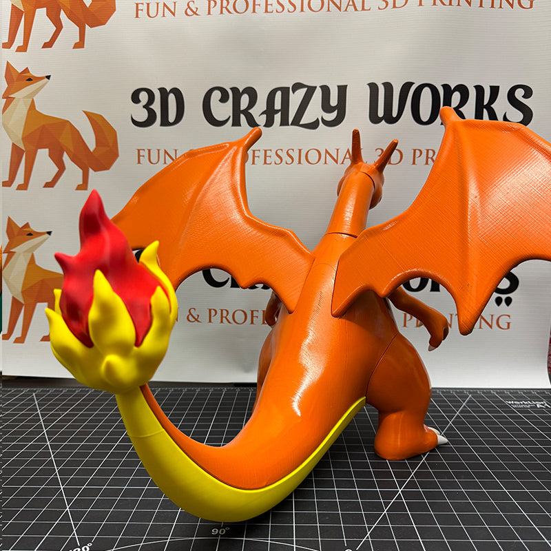 Pokemon Generation I - 10" Charizard
