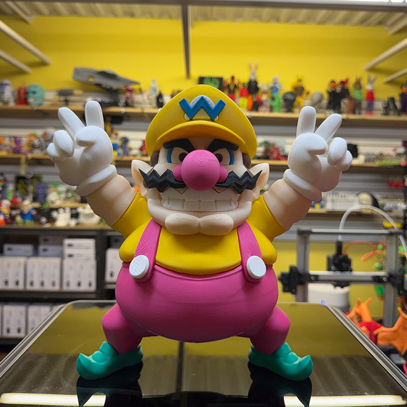 Mario Kart - 9" Wario