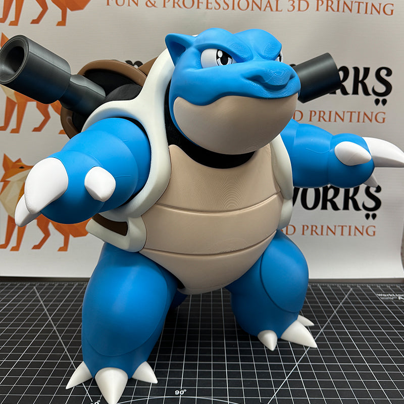 Pokemon Generation I - 18" Blastoise Super-Sized