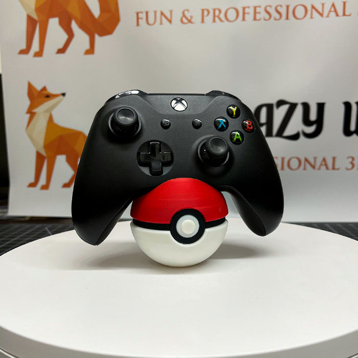 Pokemon Pokeball Gaming Controller Holder