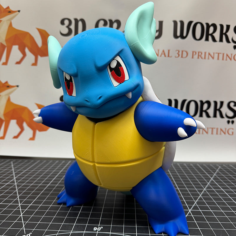 Pokemon Generation I - 16" Wartortle Super-Sized