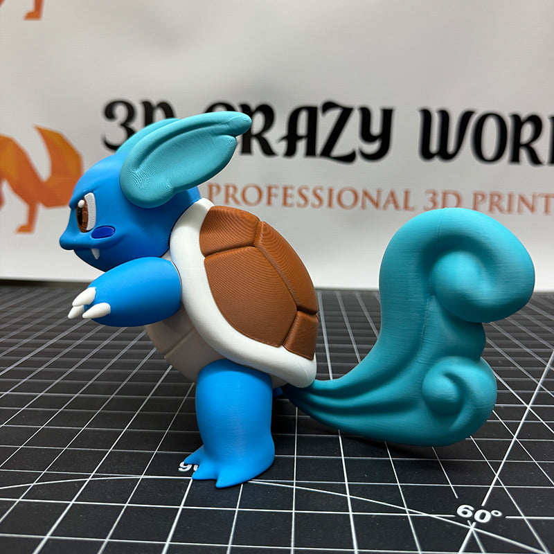 Pokemon Generation I - 6" Wartortle