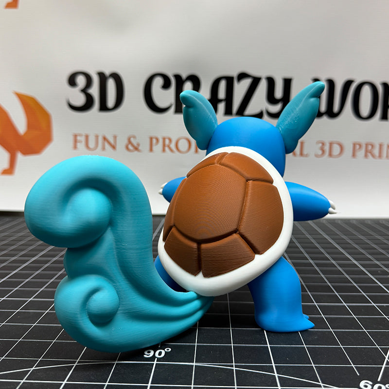Pokemon Generation I - 6" Wartortle