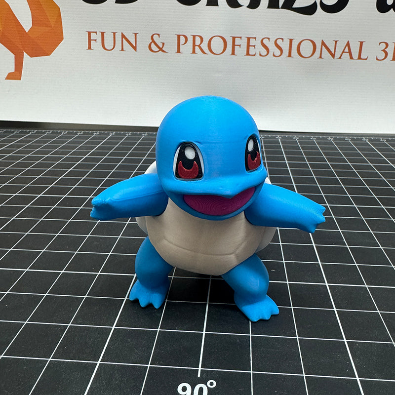 Pokemon Generation I - 4" Squirtle