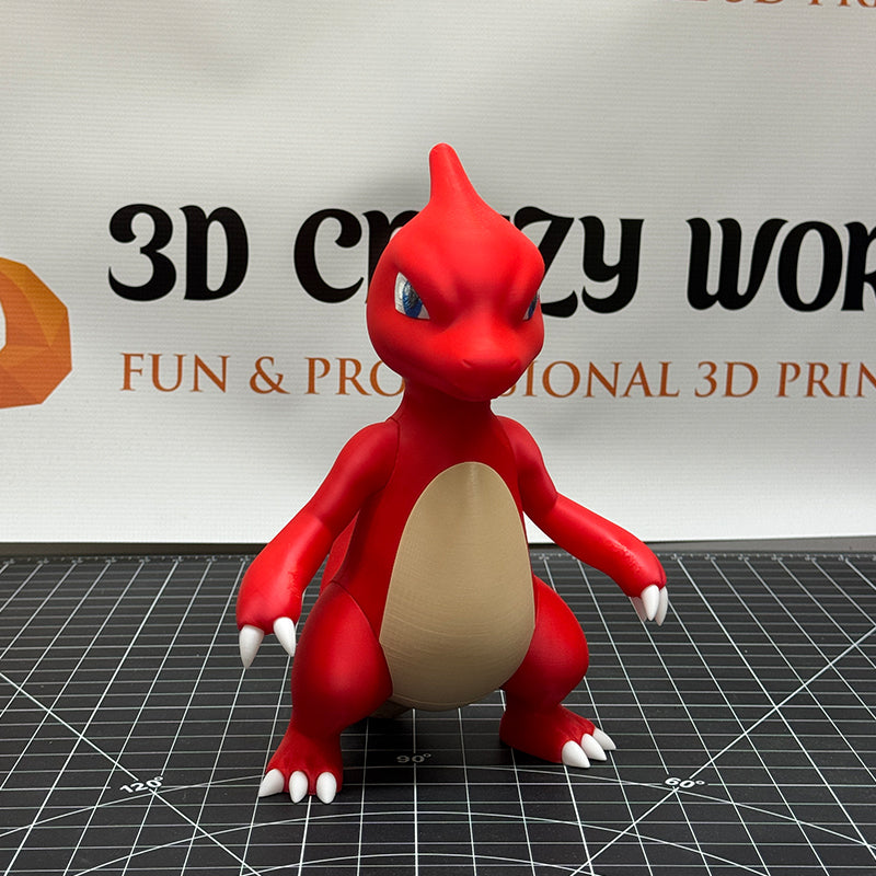 Pokemon Generation I - 9" Charmeleon