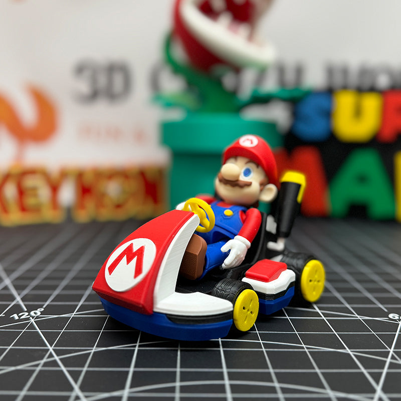 Mario Cart VIII Deluxe - 5" Mario Cart