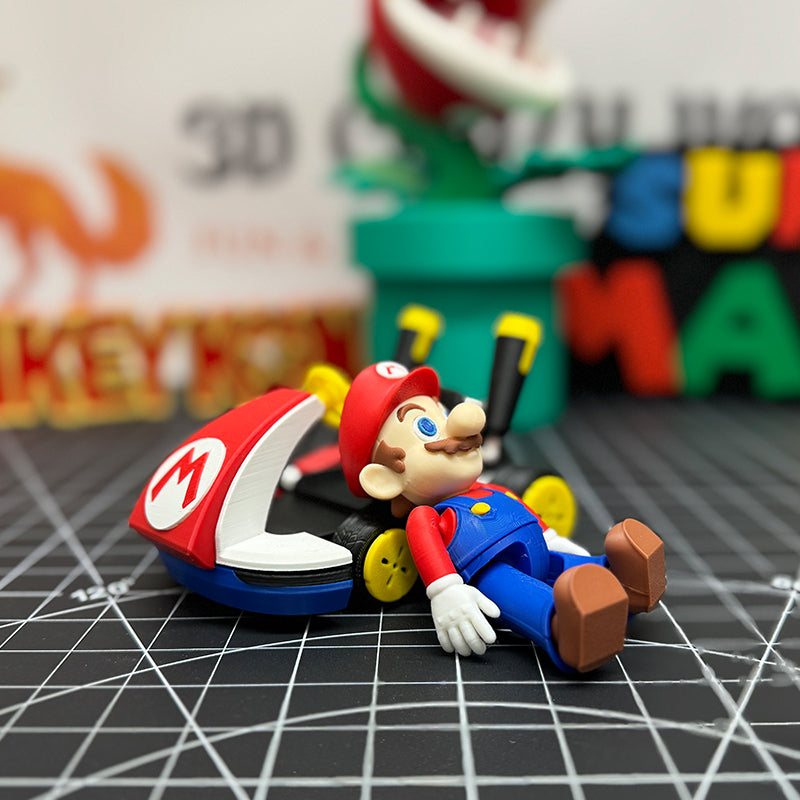 Mario Cart VIII Deluxe - 5" Mario Cart