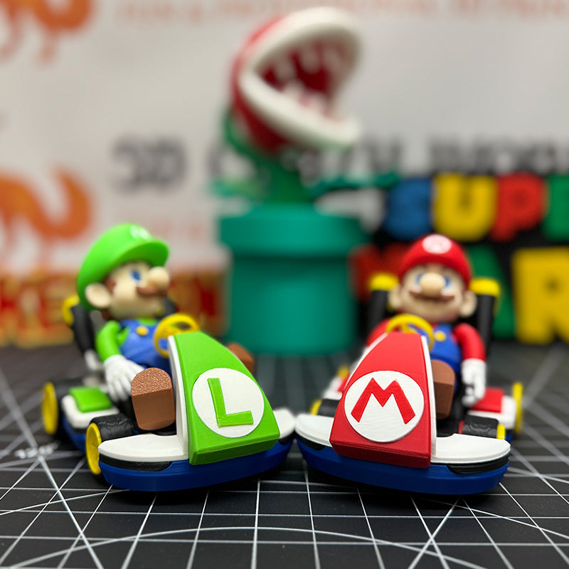 Mario Cart VIII Deluxe - 5" Mario Cart