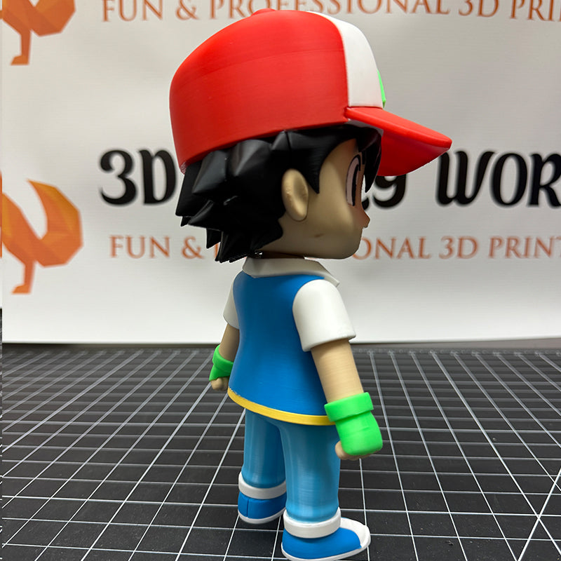 Pokemon Generation I - 8" Ash Ketchum