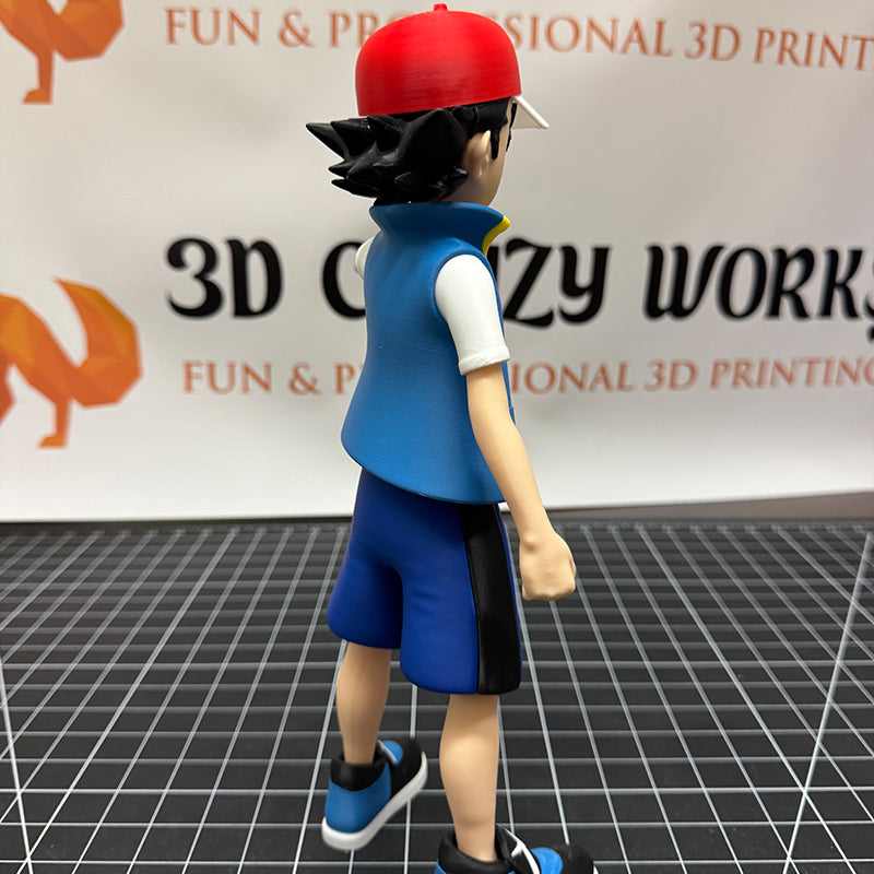Pokemon Generation III - 11" Ash Ketchum