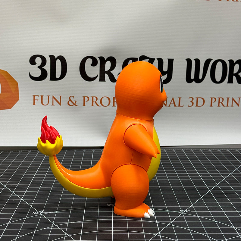Pokemon Generation I - 8" Charmander