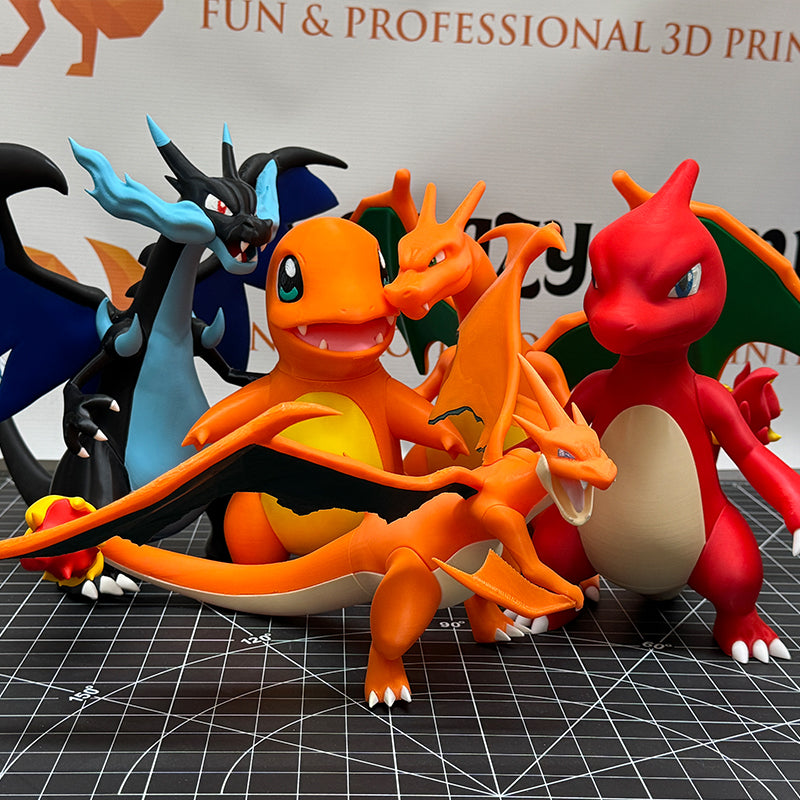 Pokemon Generation I - 8" Charmander