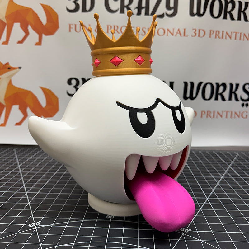 Luigi's Mansion - 10" King Boo
