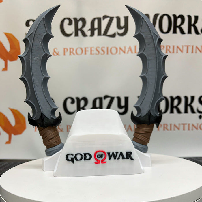 God of War Blades of Fury Gaming Controller Holder
