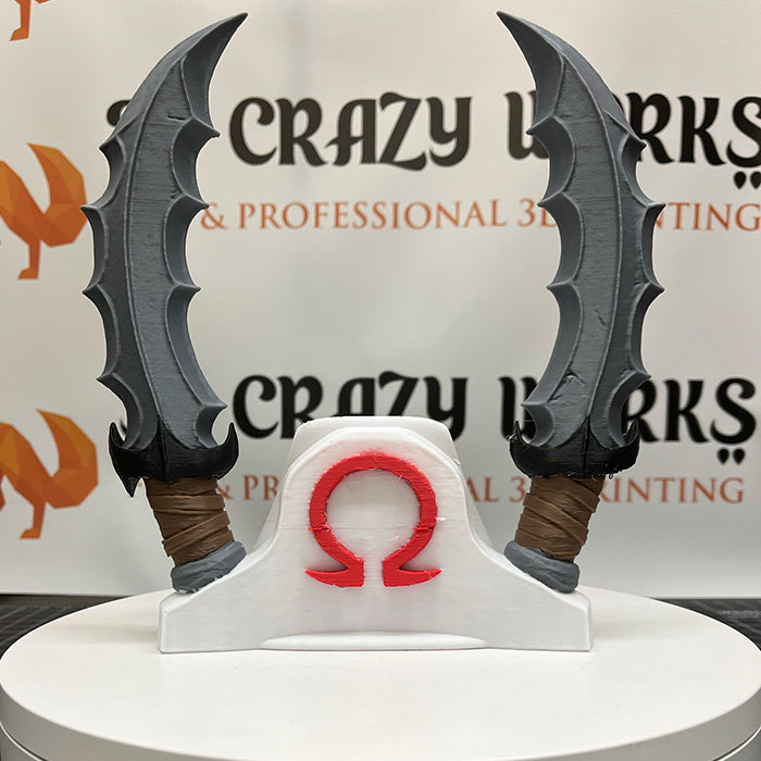 God of War Blades of Fury Gaming Controller Holder