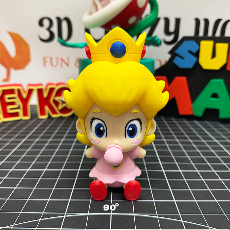 Mario & Luigi: Partners in Time - 6" Baby Peach