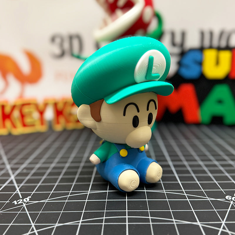 Super Mario World 2 - 6" Baby Luigi