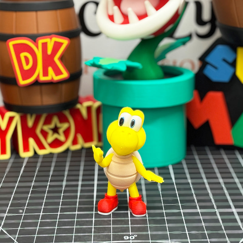 Mario Bros (Arcade) - 3" Koopa Troopa