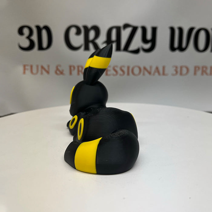 Pokemon Umbreon Sleeping Pose