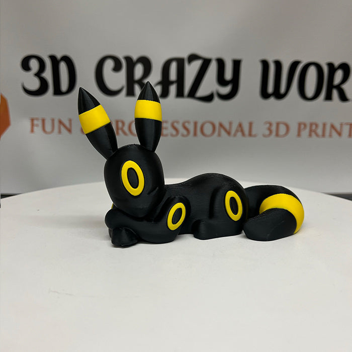 Pokemon Umbreon Sleeping Pose